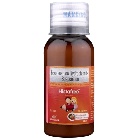 histafree syp 60ml